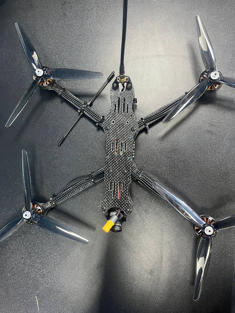 FPV дрон 7 дюймів Горобець-7 з VTG Spark Плата ініціації та скидом СПАРРОУ АВІА